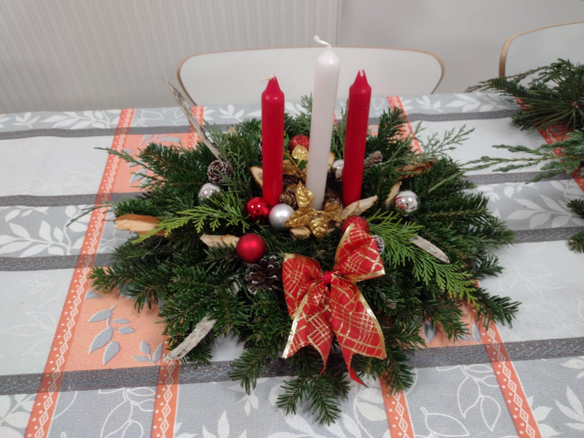 Warsztaty Tworzenia Stroików Bożonarodzeniowych